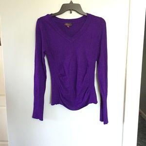 Long sleeve shirt well cared for